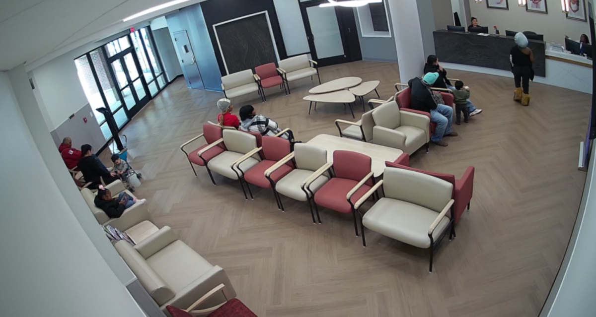 Lakeland clinic waiting room Lakeland clinic waiting room